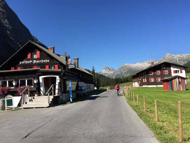 Auf dem Weg zum Formainrsee: Das Zuger Tal in den Lechtaler Alpen