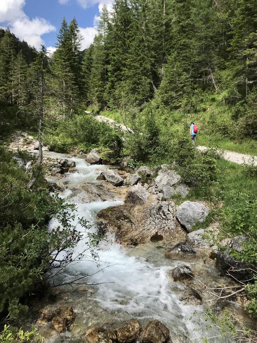 Lehnberghaus wandern - das ist der Bachweg