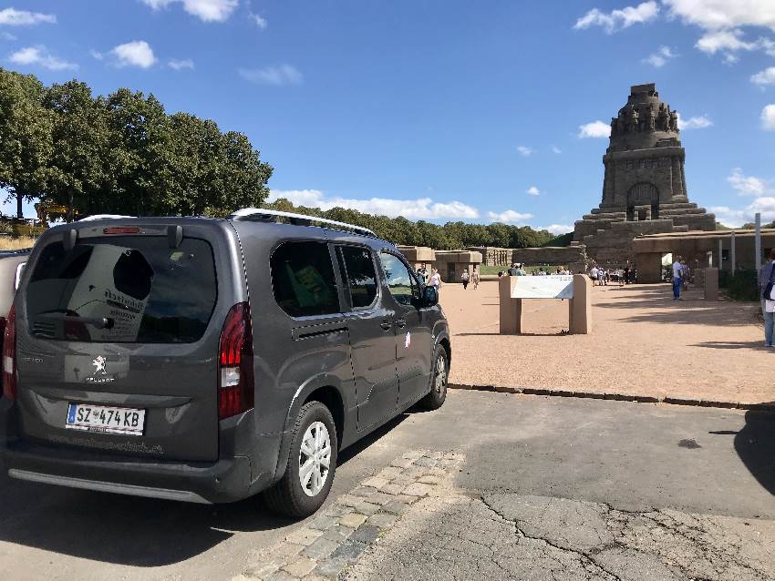 Wo in Leipzig parken? - Unser Tipp: Kostenlos parken beim Völkerschlachtdenkmal