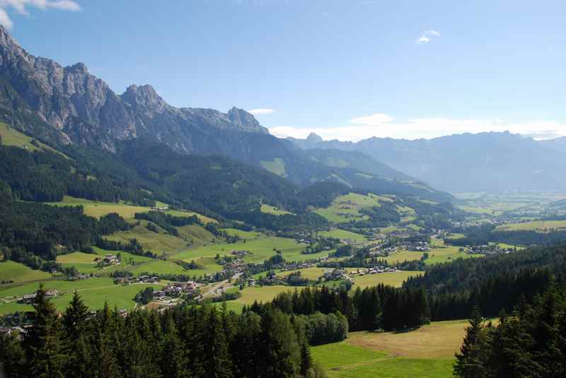 Leogang mit Kindern: Auf den Asitz zum Wandern 