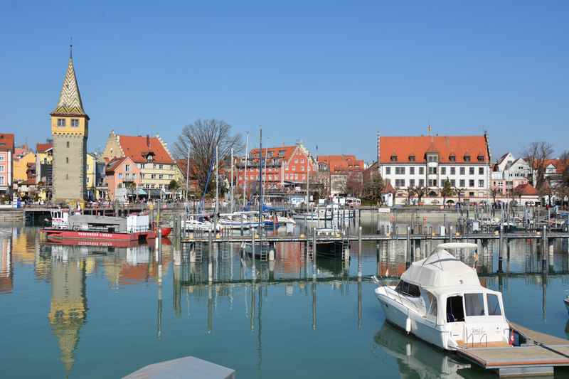 Lindau mit Kindern, ein schöner Ausflug im Familienurlaub am Bodensee