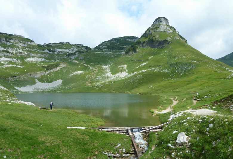 Am Loser wandern rund um die Loserhütte  zum Augstsee