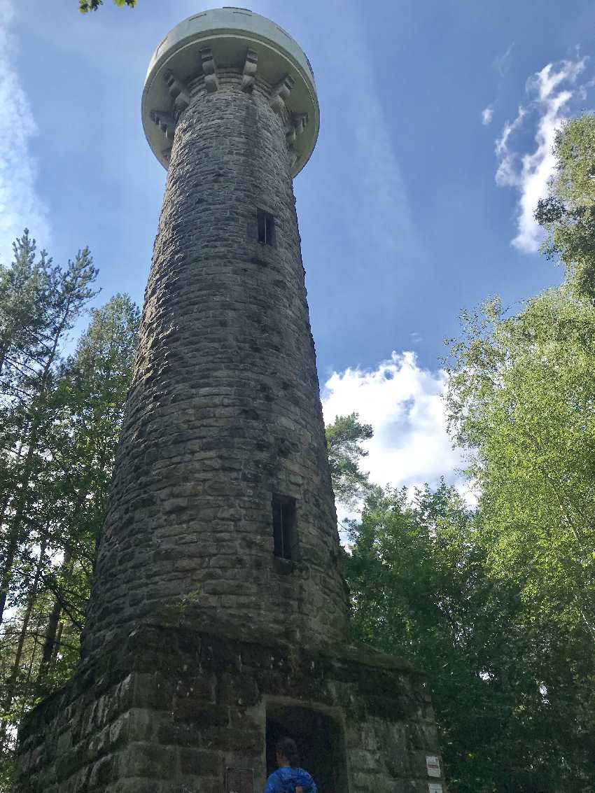 Kronach wandern - zum Lucas Kranach Turm