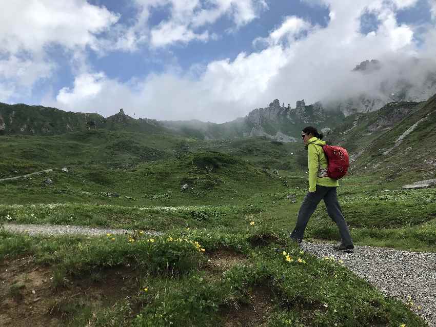 Zur Lüner Krinne wandern