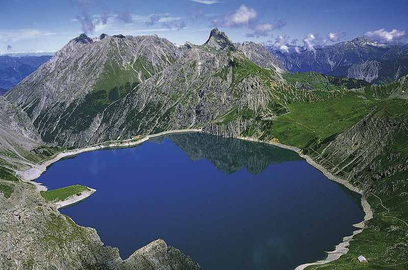 Das ist Vorarlberg: Der Lünersee - zum schönsten Platz in Österreich gewählt, Bild: GSL Tourismus