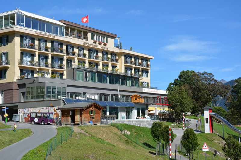 Märchenhotel Braunwald: Kinderhotel in der Schweiz