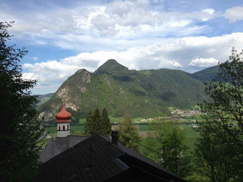  Die Maria Brettfall Kapelle im Zillertal, zum Wandern mit Kinderwagen 