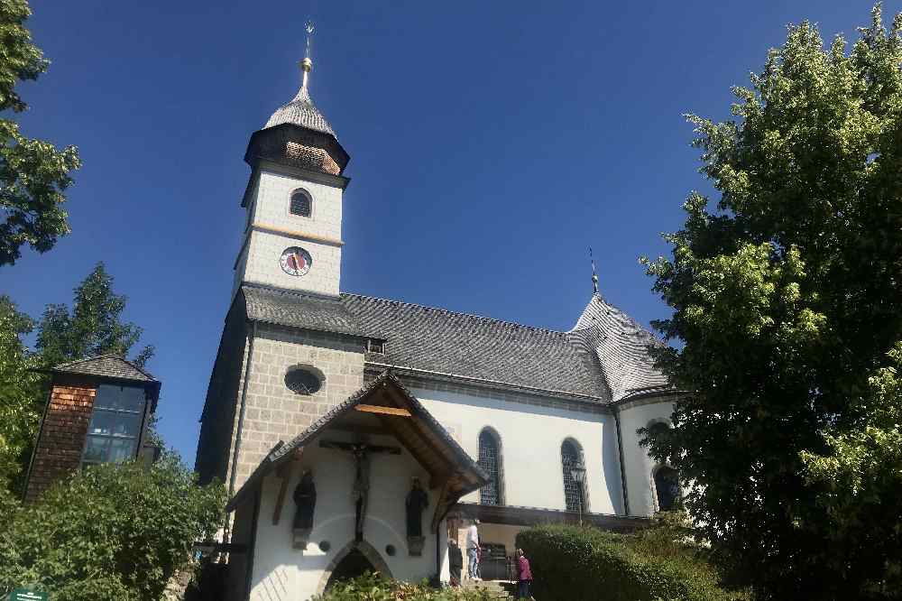 Hinauf nach Maria Eck - dem Wallfahrtsort im Chiemgau 