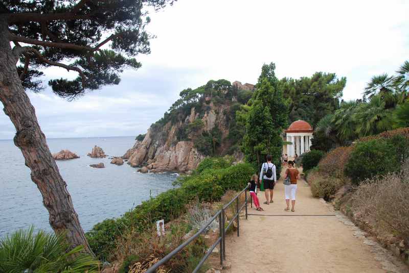 Botanischer Garten Blanes – unser Ausflug ab Malgrat de Mar an der Costa Brava mit Kindern