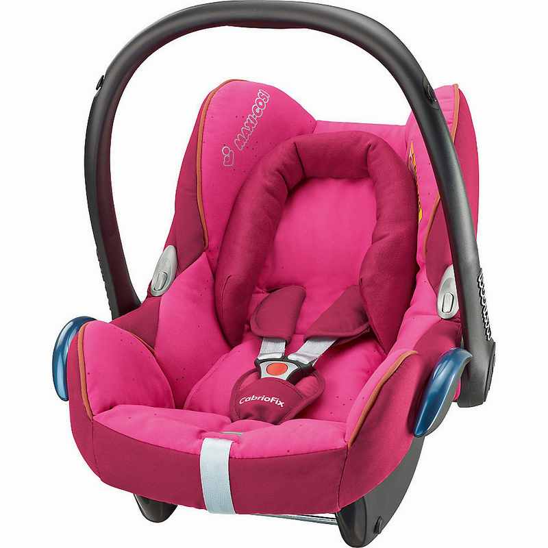  Auto - Kindersitz für die Kleinsten: Die Babyschale von Maxi Cosi im Test 