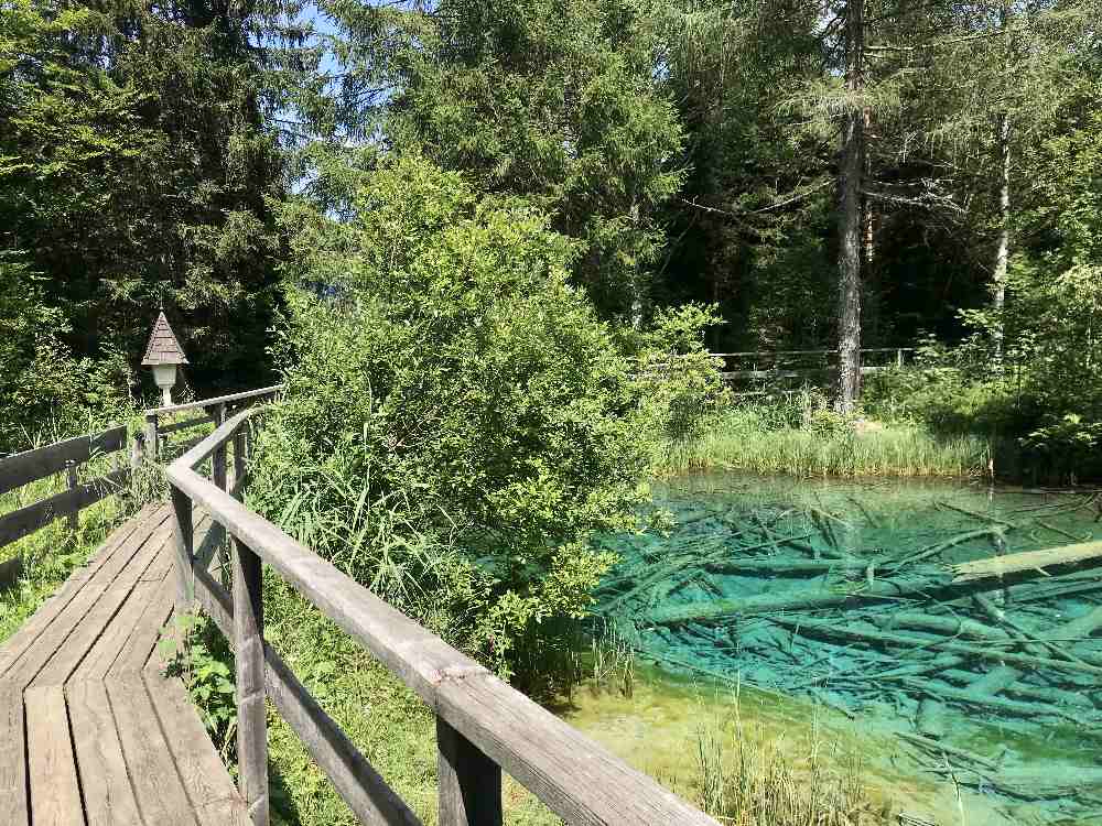 Österreich Geheimtipp Meerauge in Kärnten