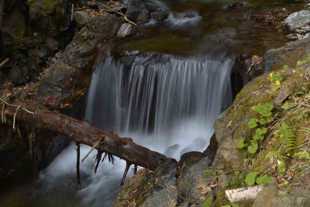 Die Wasserfälle sind besonders schön bei unseren Schluchtwanderungen in Kärnten