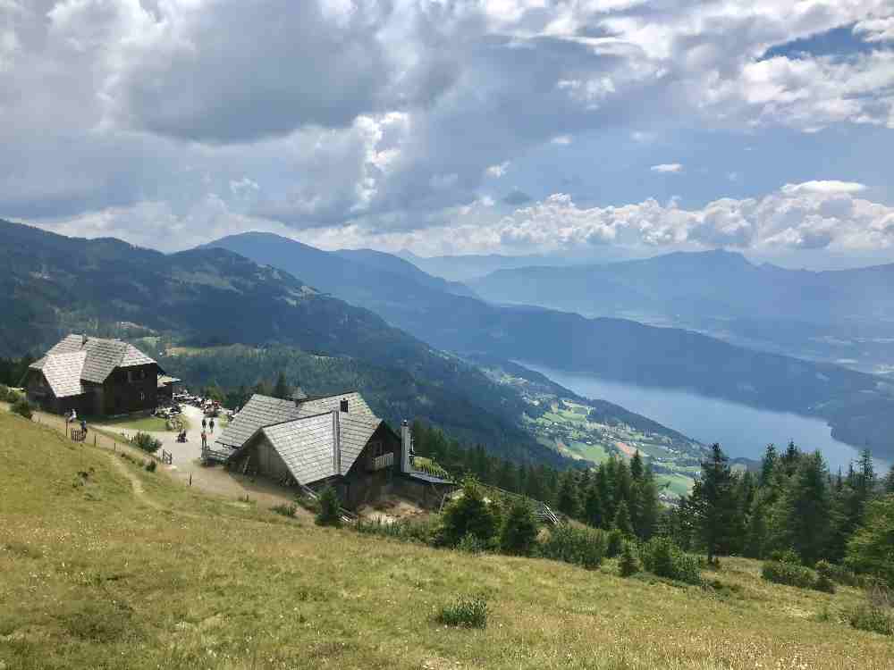 Nicht so schwer, aber so schön! Die Kinderwagen Wanderung am Millstätter See zur Alexanderhütte