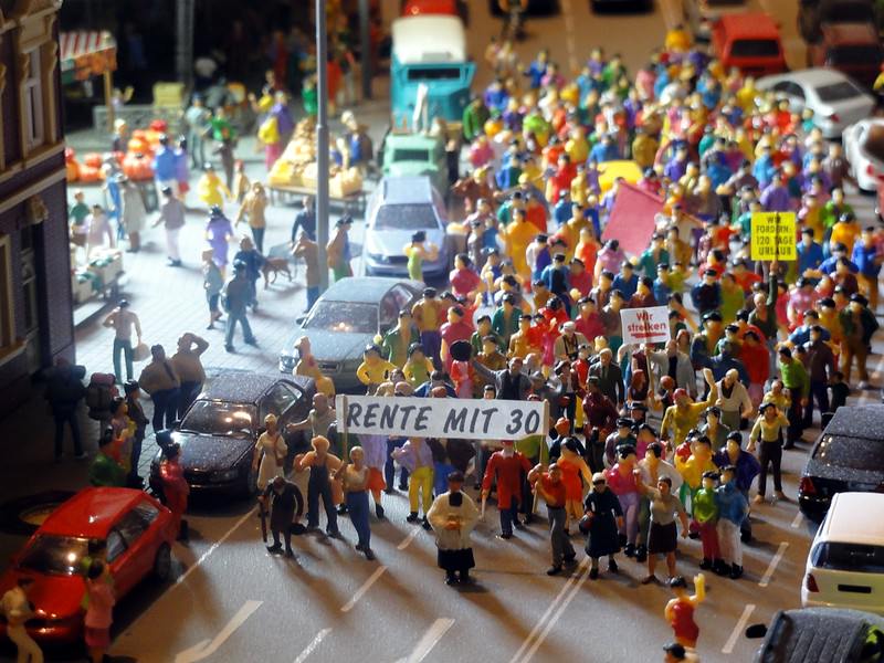 In der Miniaturwunderwelt Wien - über 21.000 Figuren sind zu bewundern, Foto: Tirolerland Wien