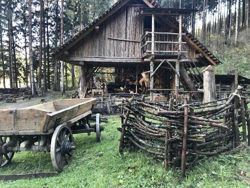 Unser Ausflug ins Mittelalter Dorf beim Burgbau Friesach in Kärnten mit Kindern