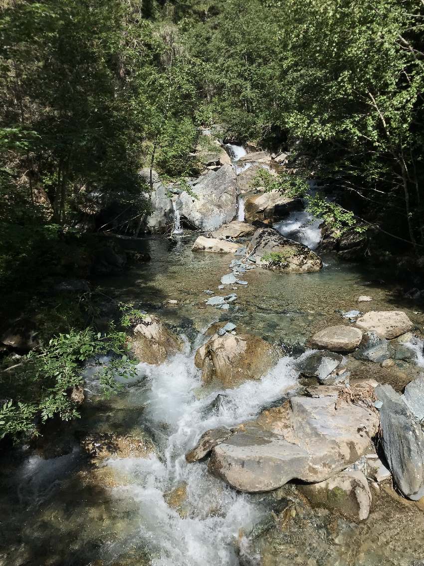 An der Möll wandern mit Kindern