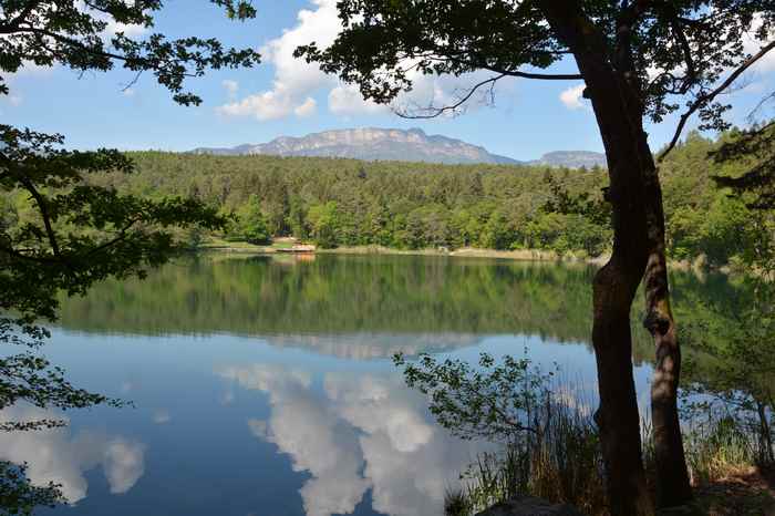  Montiggler See mit Kindern - toll in Südtirol!