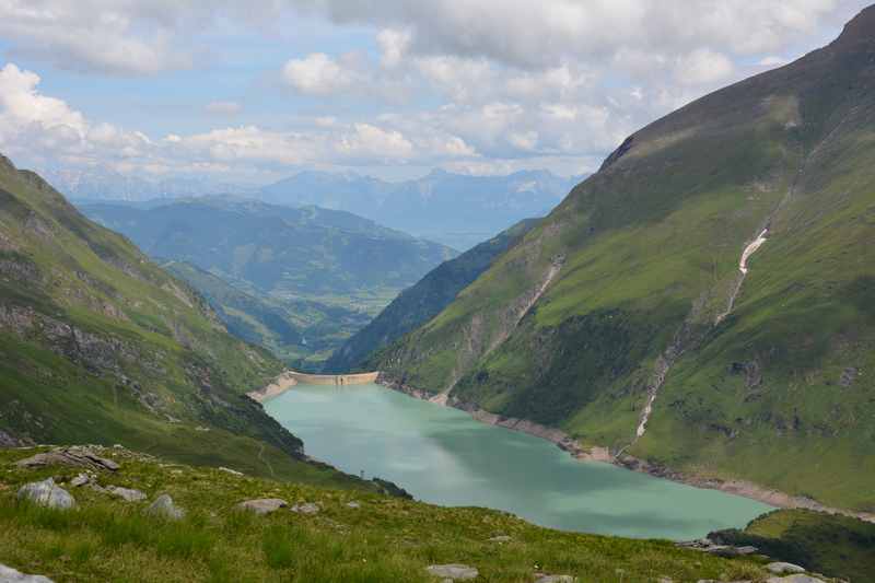 Am Mooserboden wandern: Bekannten Stausee Kaprun mit Kindern erkunden 