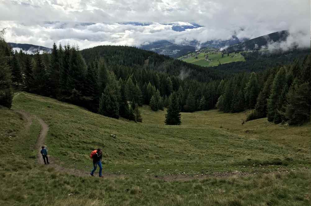  Meransen Wandern mit Kindern: Zur Moserhütte in Südtirol