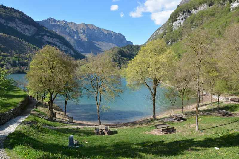 Gardasee Tennosee: Mountainbiken mit Kindern vom Gardasee zum Tennosee