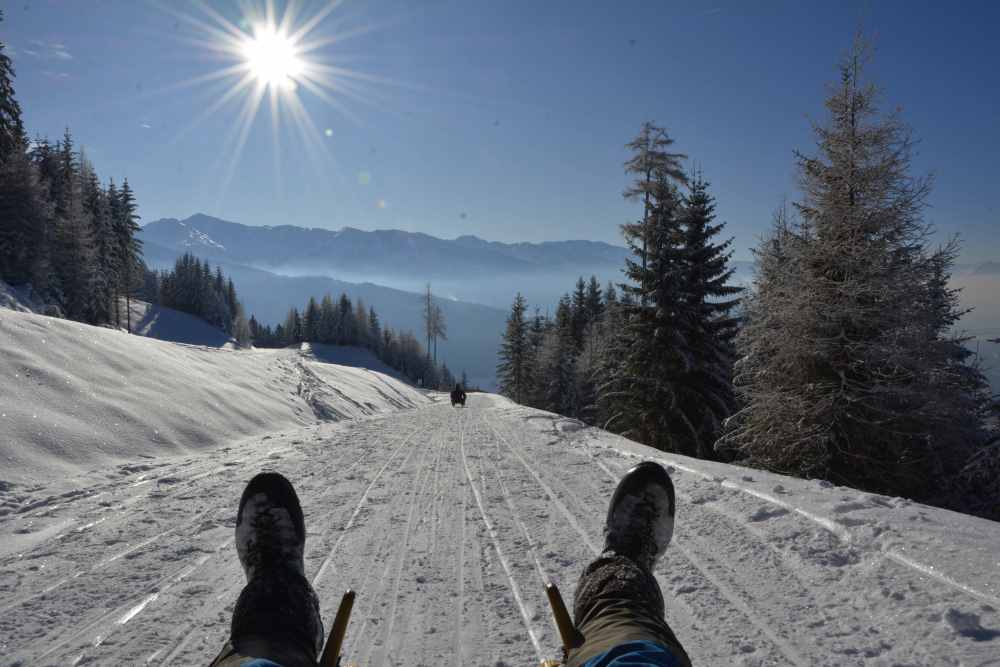 Rodeln München: Im Münchner Umland rodeln mit Kindern - das sind die schönsten Rodelbahnen 