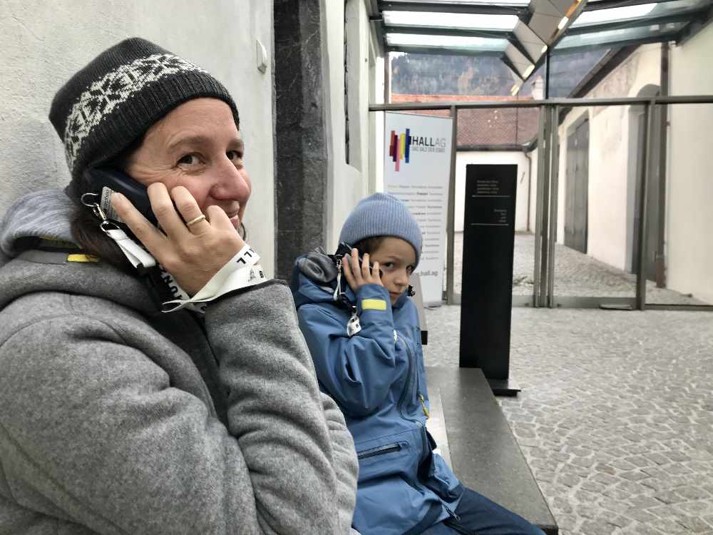 Unser Besuch in der Burg Hasegg mit der Münze in Hall in Tirol - eine Zeitreise in die Vergangenheit.