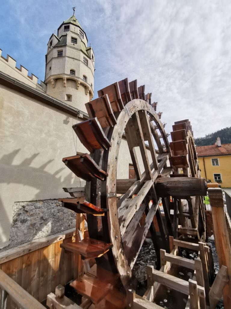 Kindergeburtstag feiern Tirol: In der Münze Hall und Burg Hasegg