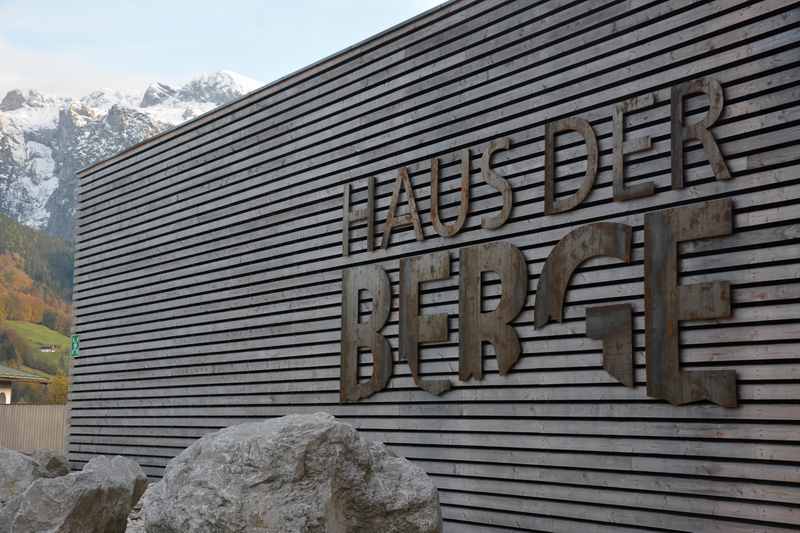 Das Haus der Berge - Nationalparkhaus Berchtesgaden