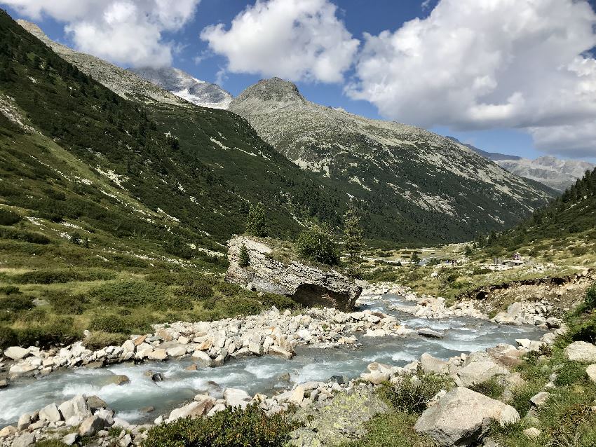 Im Naturpark Zillertal wandern mit Kindern