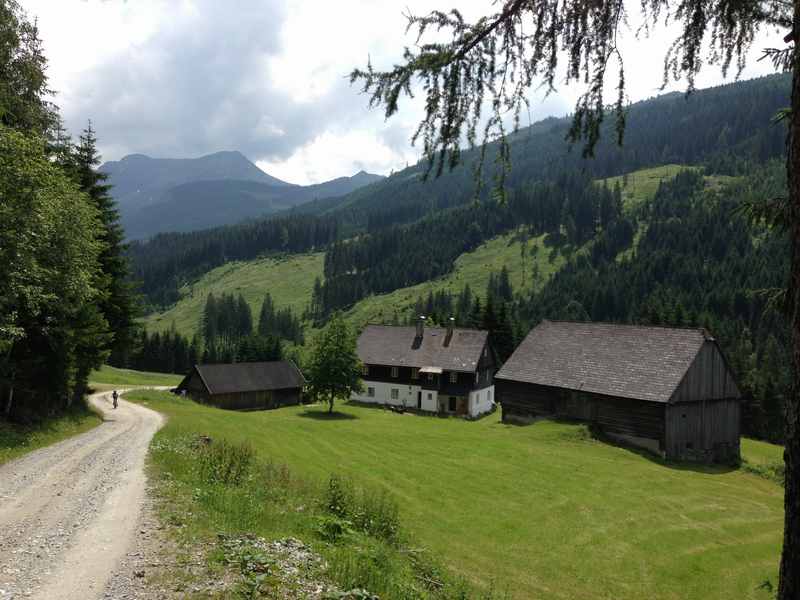 Natururlaub Donnersbachtal mit Kindern