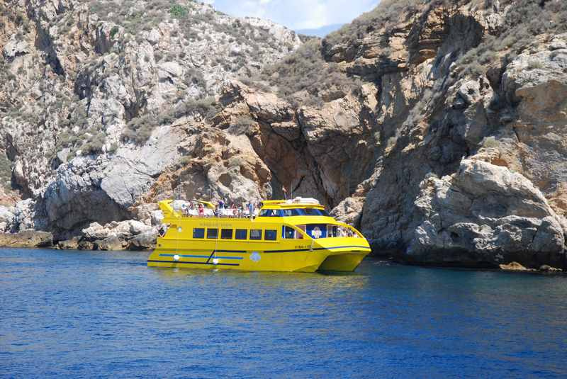 Medes Inseln schnorcheln? - Mit dem Nautilus Schiff ein Ausflug ab l'Estartit  zu den Medesinseln