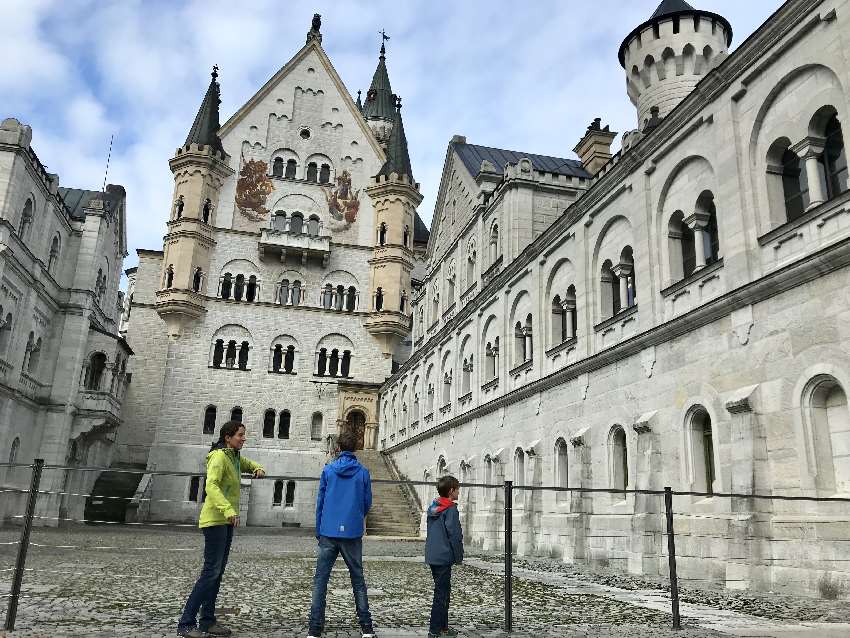 Neuschwanstein Schloss und Ausflugsziel - sogar kostenlos für Kinder!