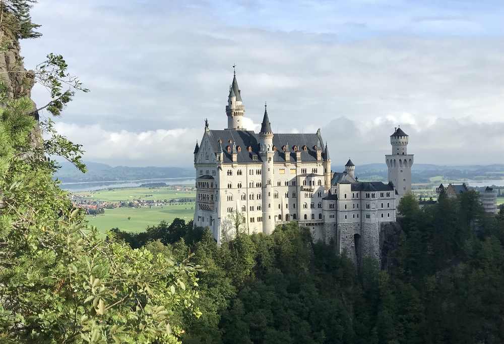 Ausflugsziele Deutschland mit Kindern: Schloss Neuschwannstein wollten wir unbedingt sehen