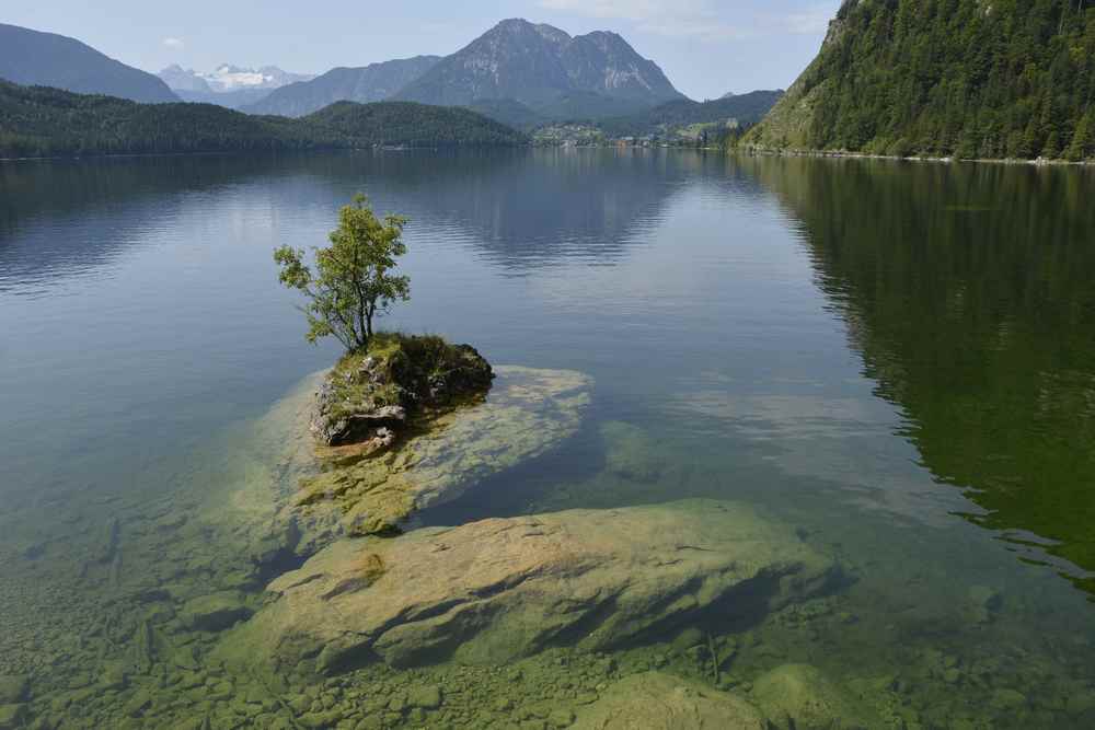 Familienurlaub am See Österreich: Besonders natürlich und schön mit Kindern ist der Ausseer See im Salzkammergut