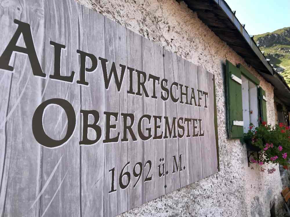 Knapp 1700 Meter Seehöhe: Der höchste Punkt unserer Familienwanderung