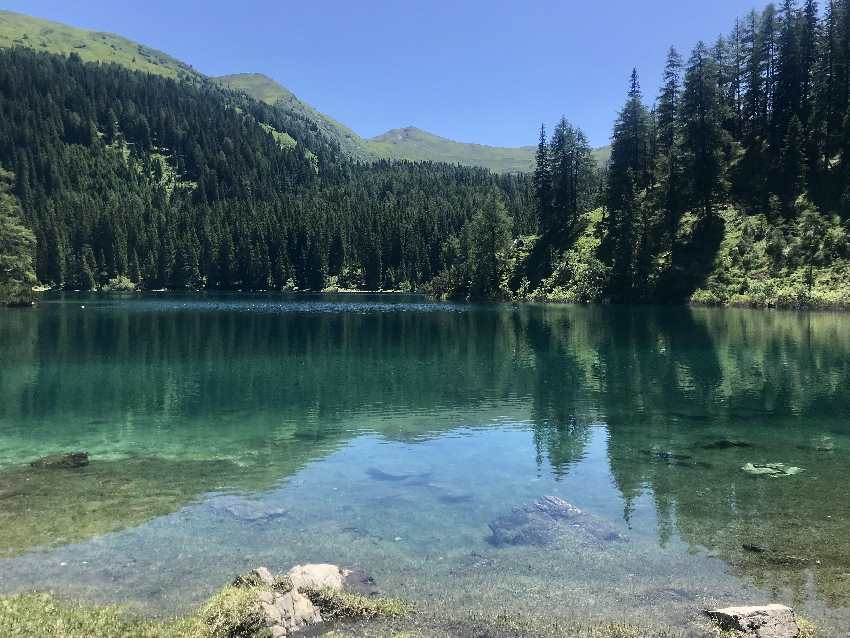 Sommer in Innsbruck mit Kindern - entdecke die vielen schönen Seen