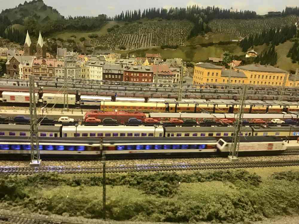 Eine Stadt in Miniatur - ideales Regenwetterziel in Oberstaufen