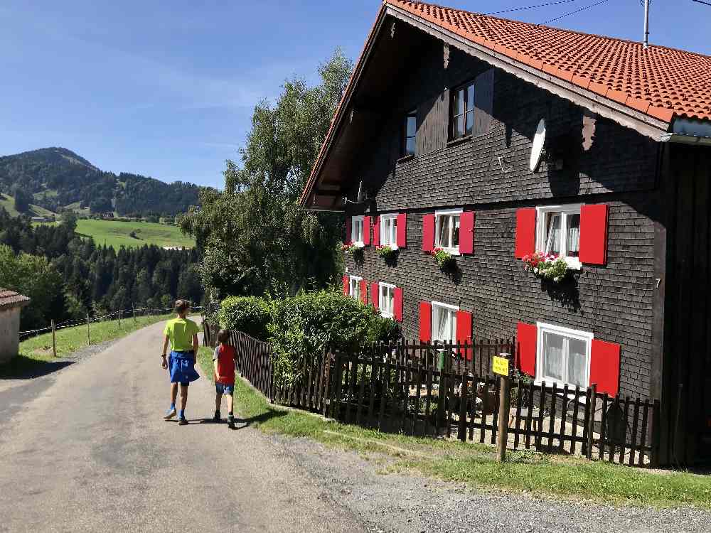 Familienurlaub im Allgäu: Das ist Oberstaufen mit Kindern 