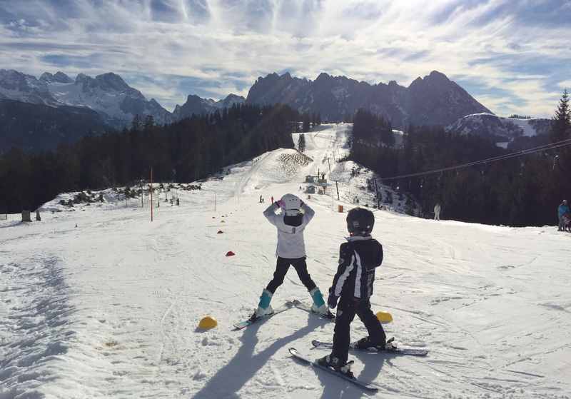 Skifahren in der Sonne-perfekt im Osterurlaub