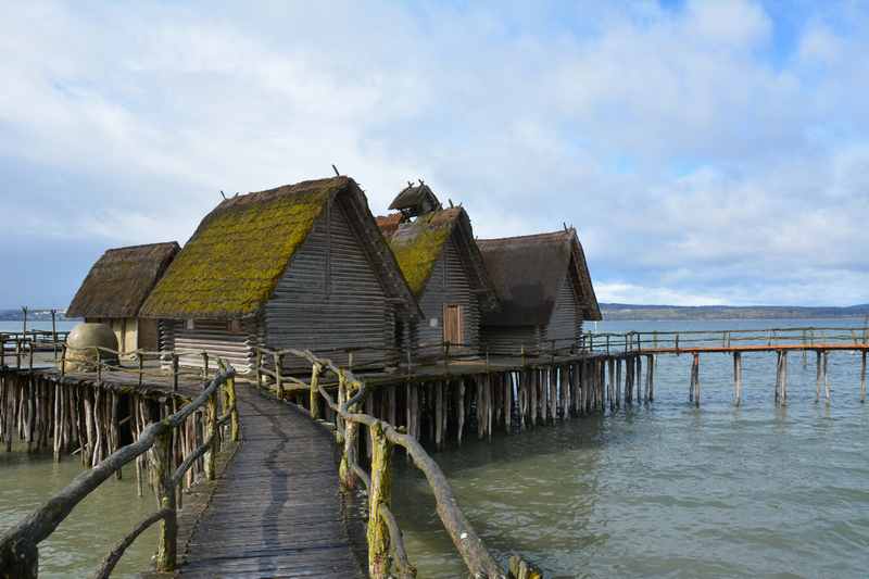 Pfahlbauten Bodensee -  Mit Kindern das UNESCO Welterbe der Pfahlbauten in Unteruhldingen besuchen 