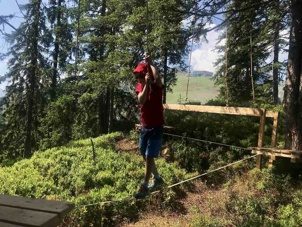 Pfingsturlaub mit Kindern am Spieljoch in Fügen, Zillertal