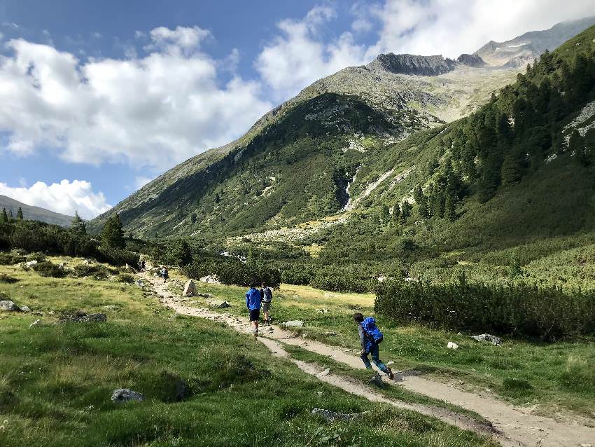 Die Pfitscher Joch Wanderung im Zillertal mit Kindern 