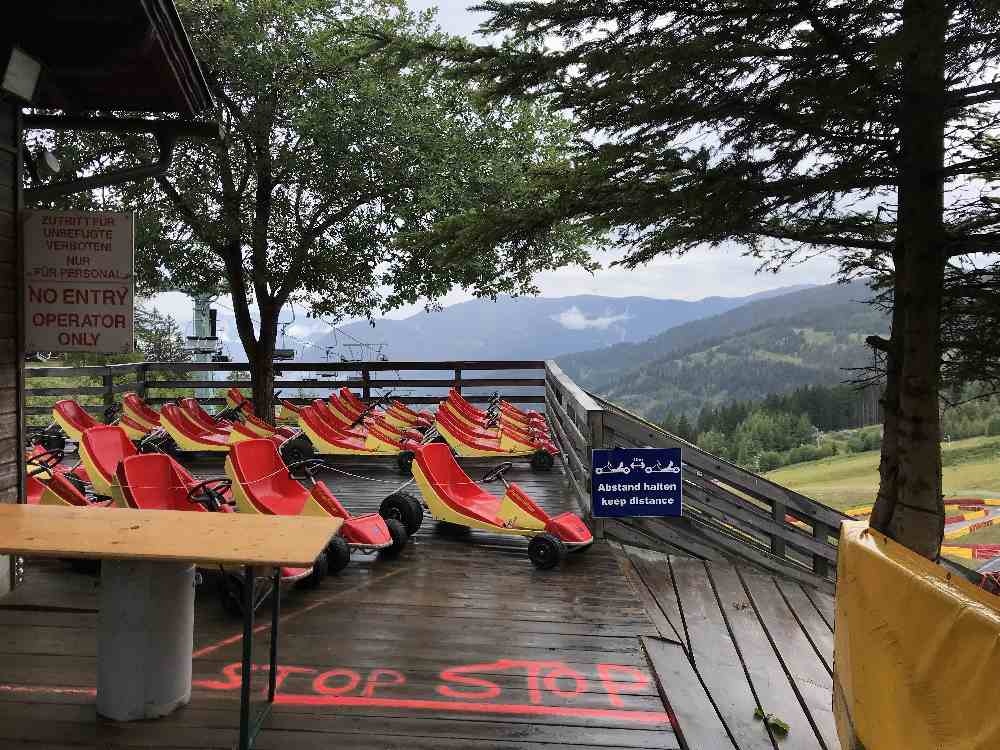 Das sind die Pistenflitzer auf der Gerlitzen - coole Gefährt für Kinder