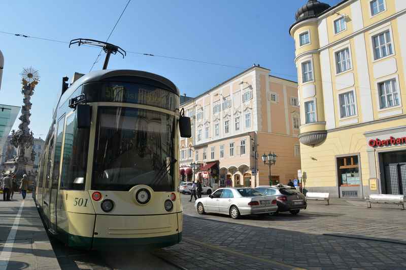 Mit der Straßenbahn auf den Pöstlingberg Linz - dem familienfreundlichen Ausflugsziel 