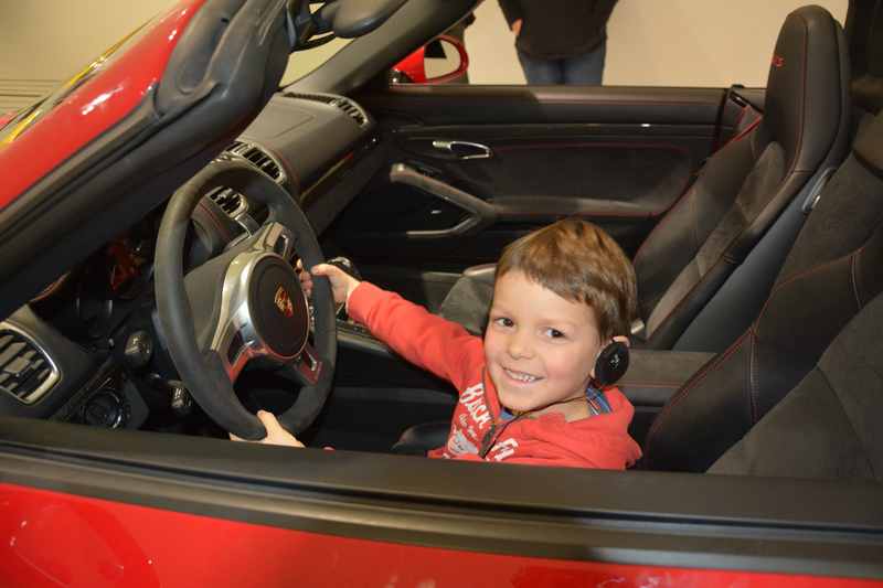 Porsche Museum Stuttgart mit Kindern