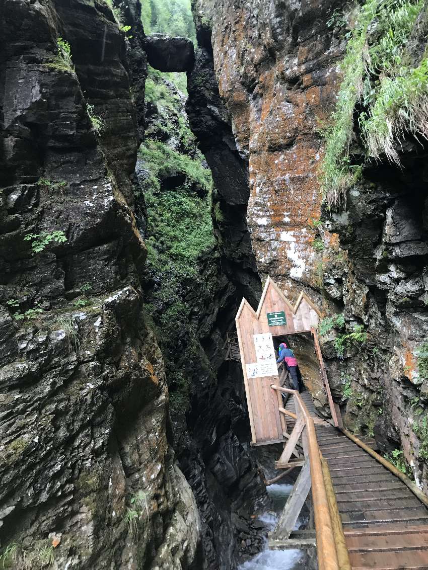 Durch die Raggaschlucht wandern in Kärnten