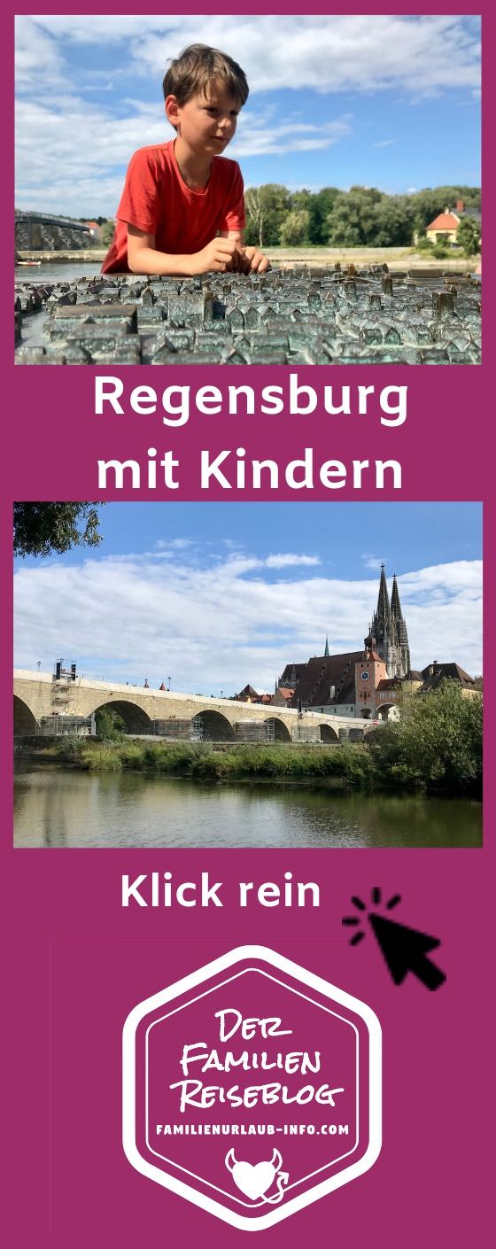 Merk dir gleich meine Tipps für Regensburg mit Kindern - mit diesem Pin geht´s gut bei Pinterest