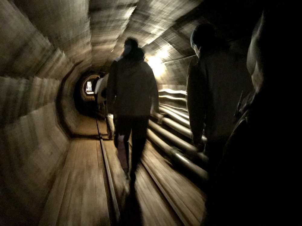 Regenwetterprogramm Salzburg: Durch die Stollen im Salzbergwerk - geht in Hallein und in Altaussee im Salzkammergut