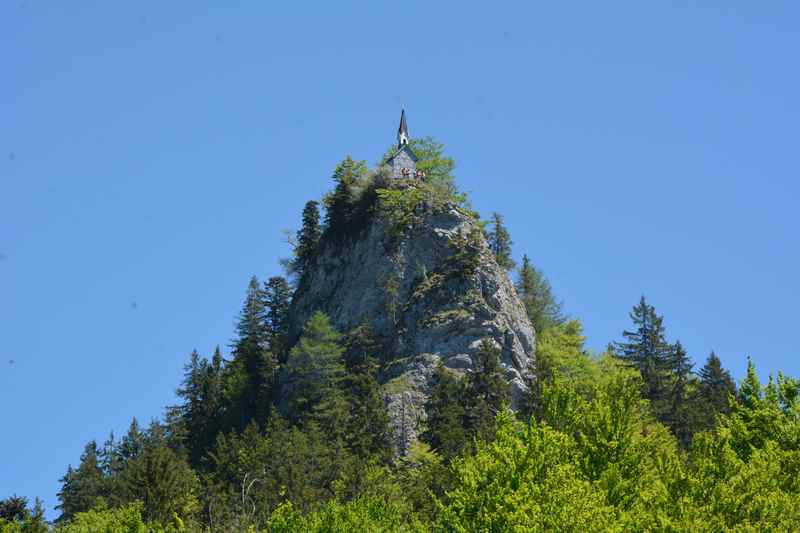 Auf den Riederstein am Tegernsee wandern mit Kindern 