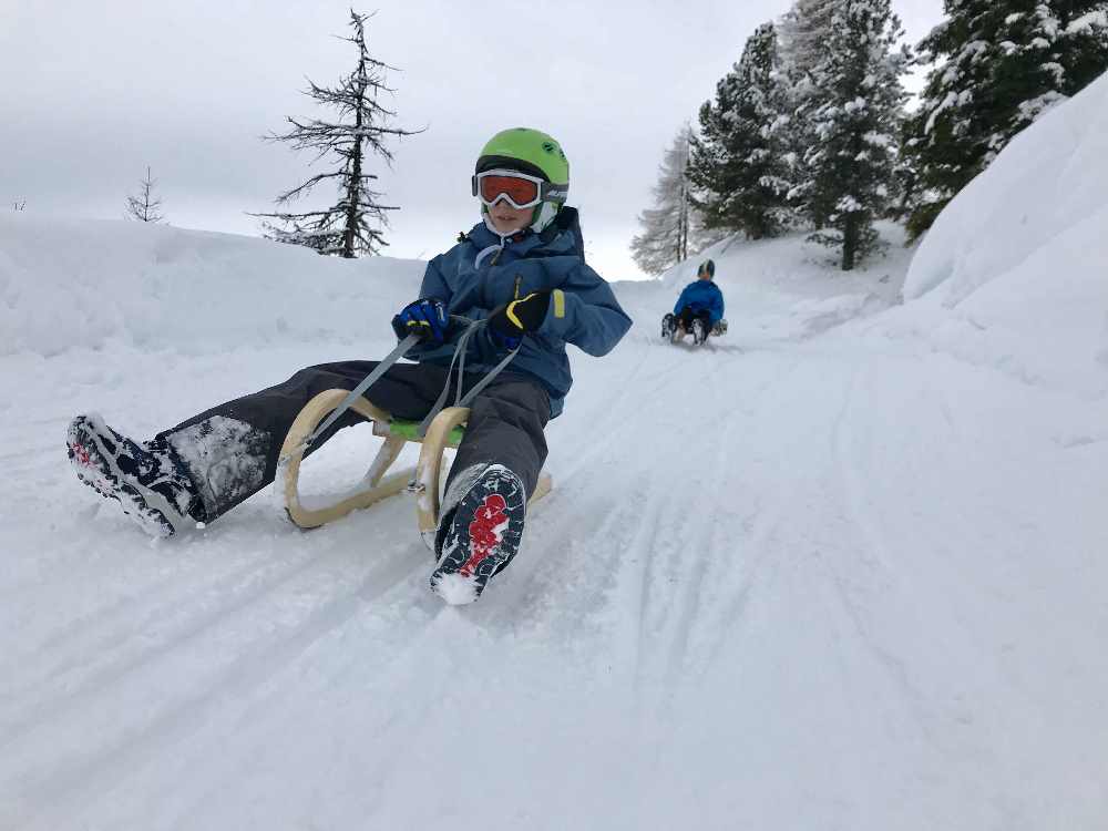 Drei Rodelbahnen in Mayrhofen im Zillertal - du hast die Qual der Wahl! 